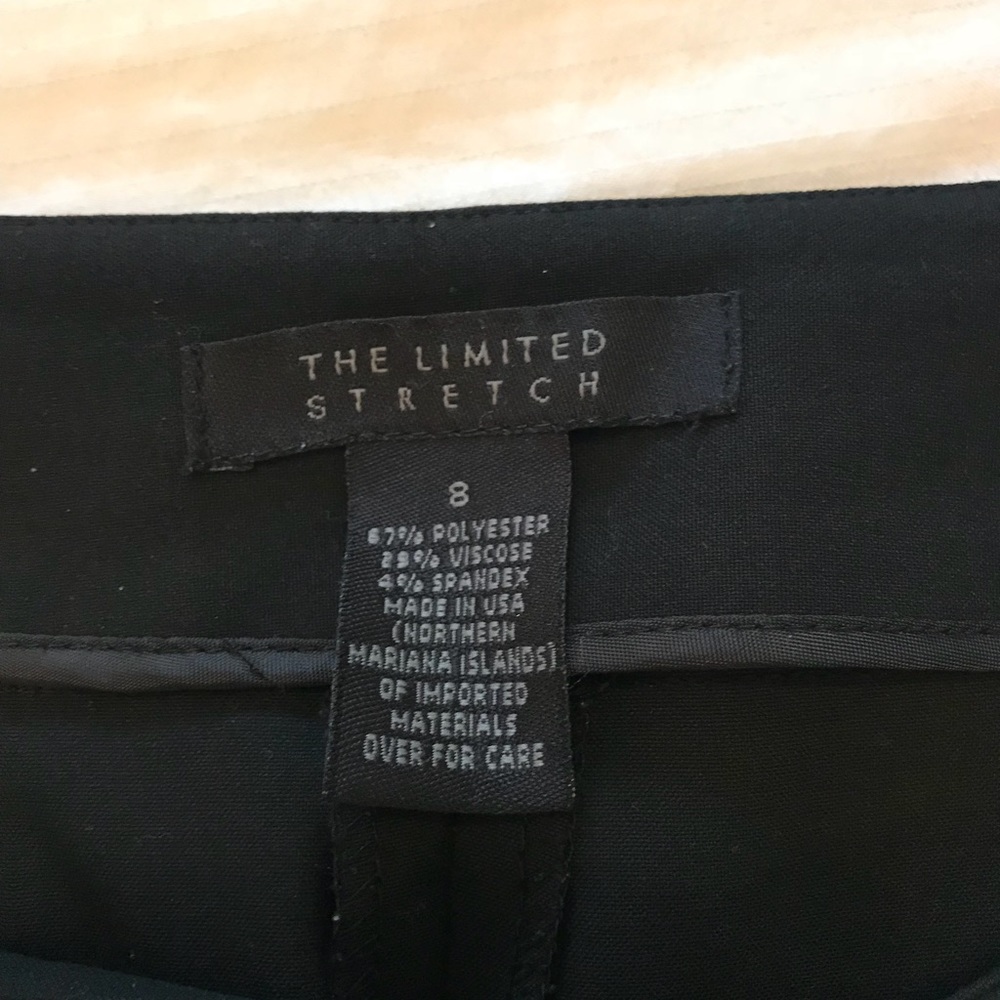 The Limited black pencil skirt size 8 - Picture 2 of 2